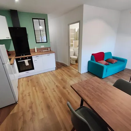 Appartement neuf, climatisation, wifi et garage privé Saint-Jean-de-Verges