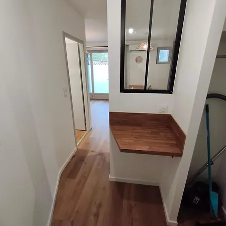 Neuf, Clim Et Garage Prive شقة Saint-Jean-de-Verges