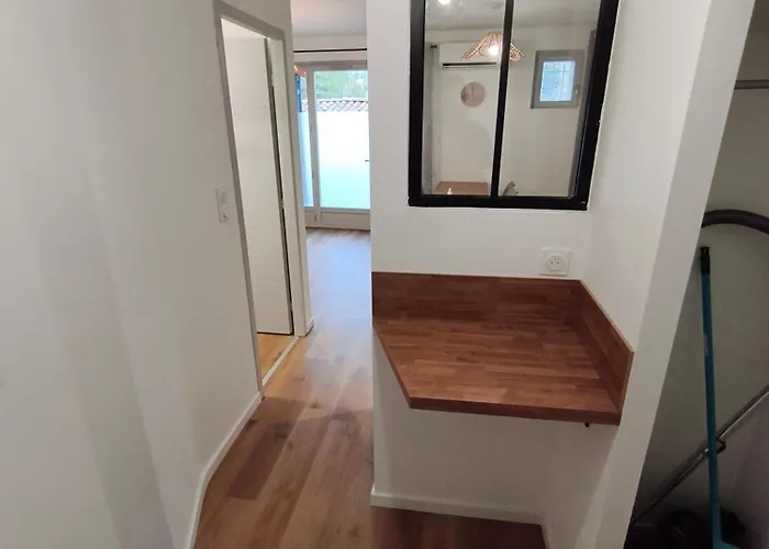 Neuf, Clim Et Garage Prive شقة Saint-Jean-de-Verges