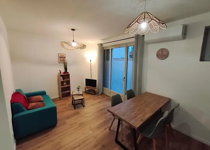 Neuf, Clim Et Garage Prive *