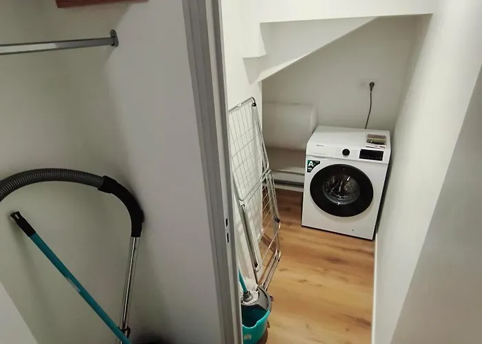 شقة Neuf, Clim Et Garage Prive